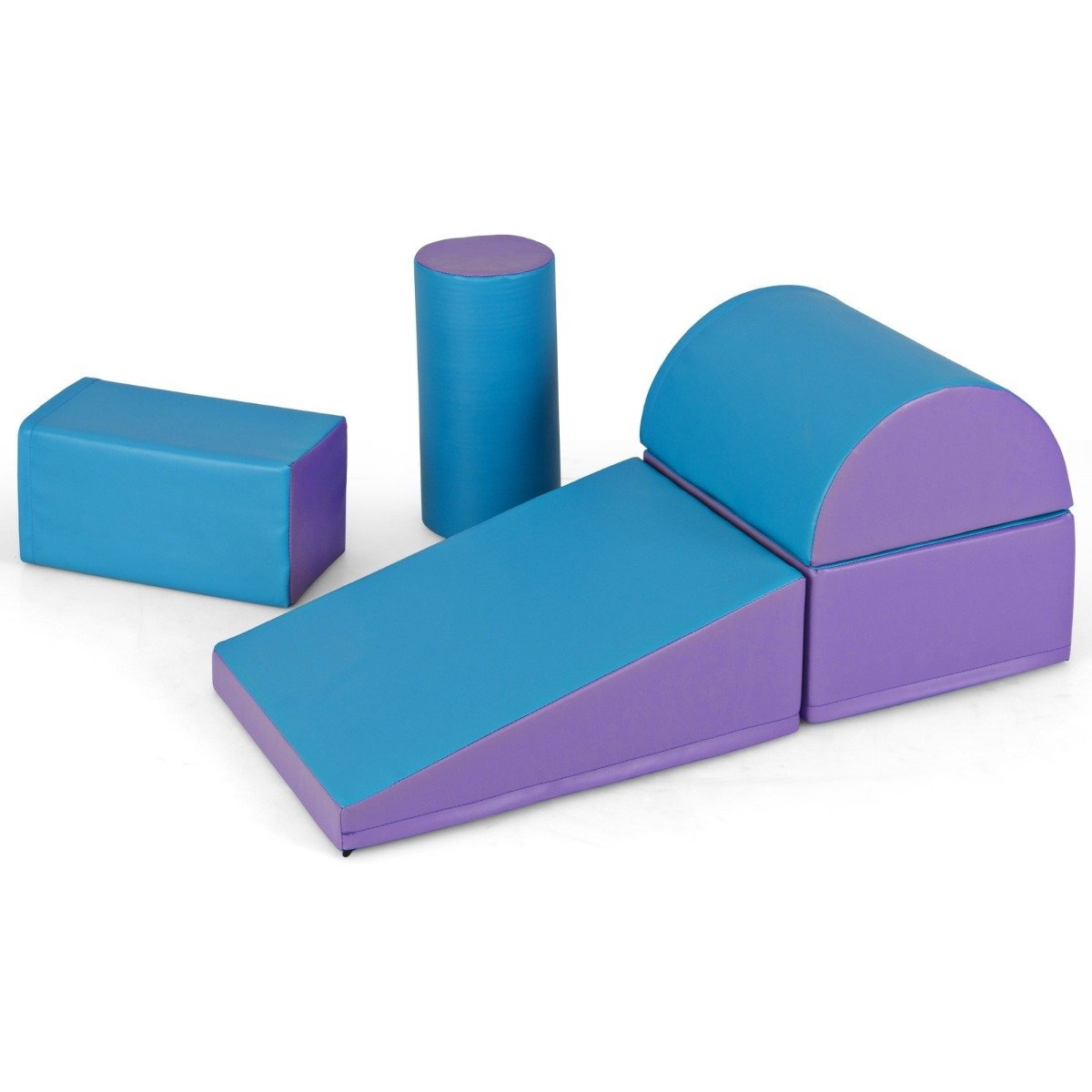 Schaumstoff-Spielbausteine-Set – 5-teiliger Kletter- & Krabbelspaß