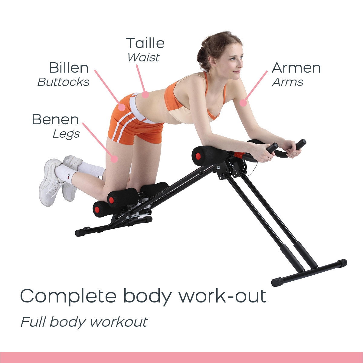 5 Minute Shaper – Appareil de fitness à domicile tout-en-un