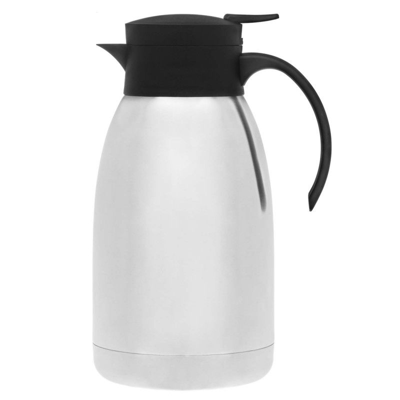 Edelstahl-Thermoskanne 2,0 l – Hält Getränke heiß