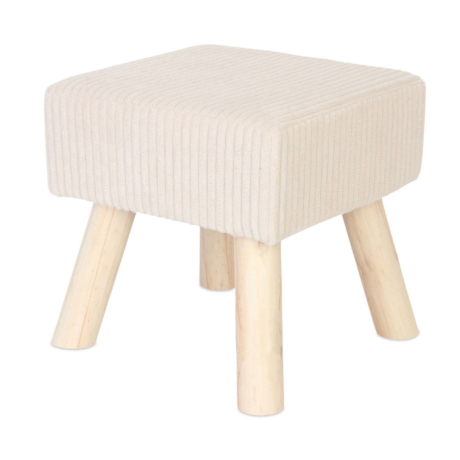 Pouf en corde – Rembourré, polyvalent, siège confortable