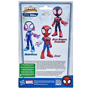 Combinaison Pyjama Spiderman Marvel Enfant - Capuche Bleue, Imprimé Graphique - Tissu Doux Polaire - Pour Garçon Et Fille