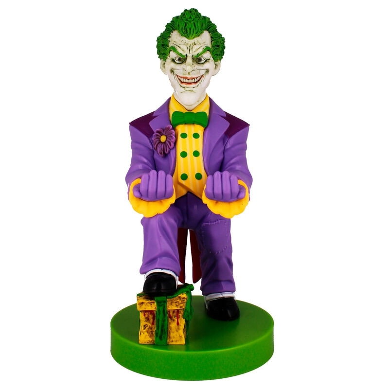 Supporto di fissaggio per figura Joker, espositore Cable Guy da 20 cm