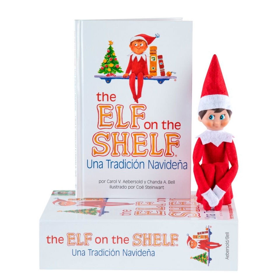 Elf On the Shelf Märchenbuch und Puppenset für Feiertagstraditionen