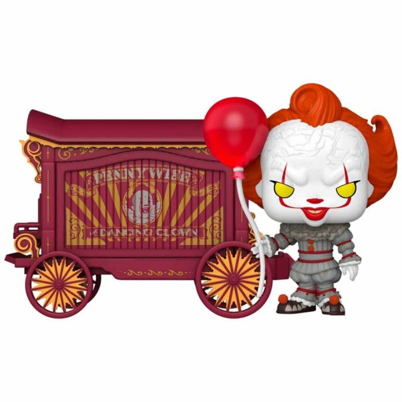 Pennywise Welcome to Derry Figur – Horror-Sammelspielzeug