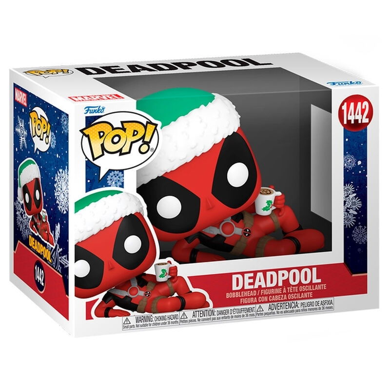 Marvel Deadpool-Figur mit Hot-Cacao-Accessoire