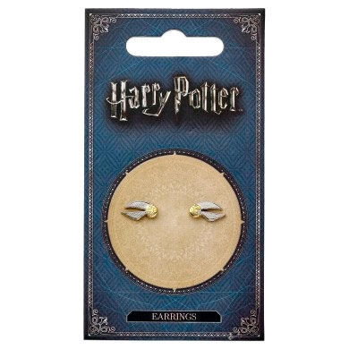 Orecchini Boccino d'Oro per i fan di Harry Potter, idea regalo