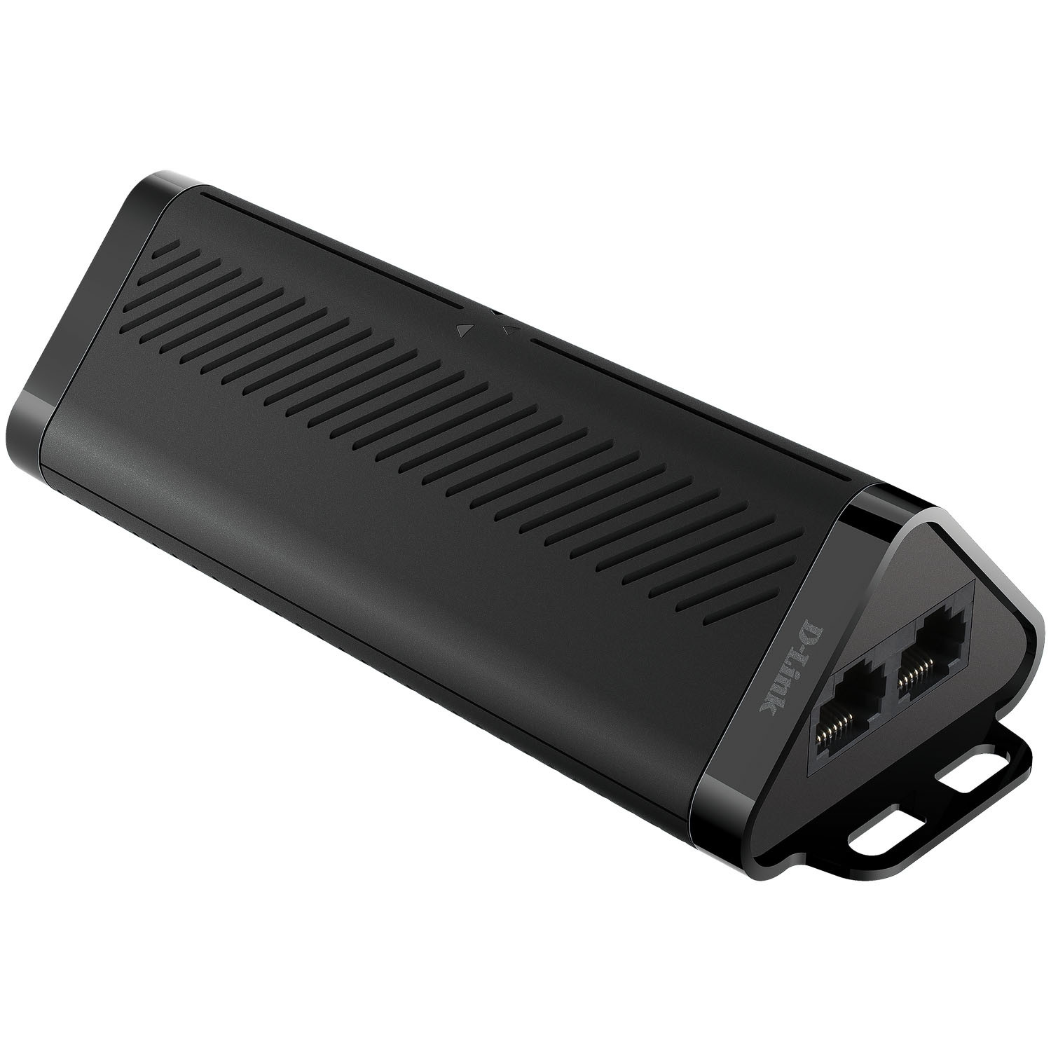 Gigabit-PoE-Extender mit 2 Ports, 500 m Reichweite