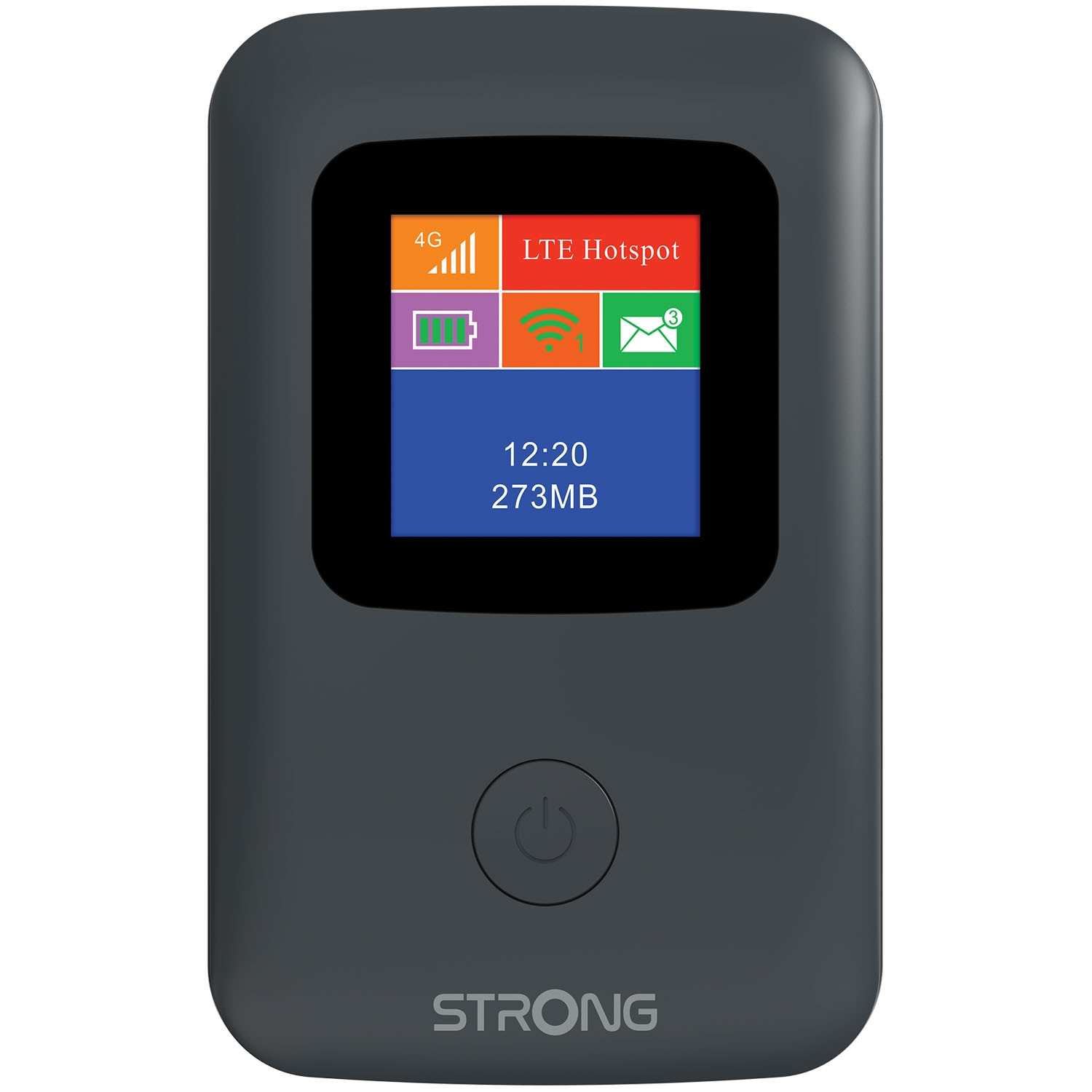 Hotspot WiFi MiFi 4G – 150 Mbps, schermo di visualizzazione