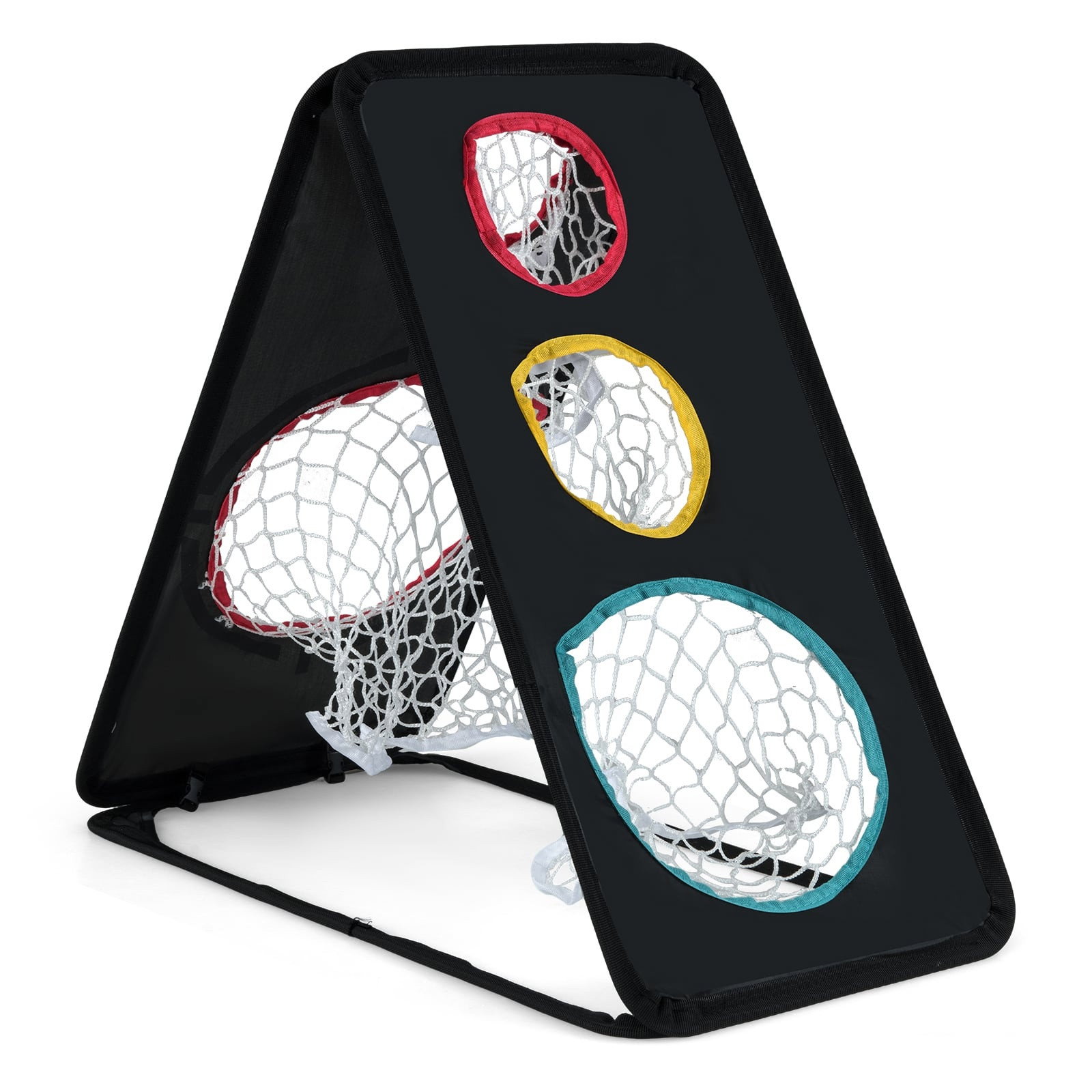 Filet d'entraînement au chipping de golf avec 5 cibles – Durable et portable
