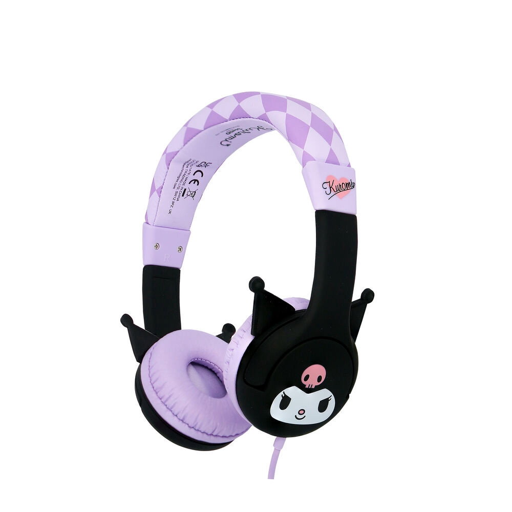 Casque audio pour enfants Hello Kitty Kuromi