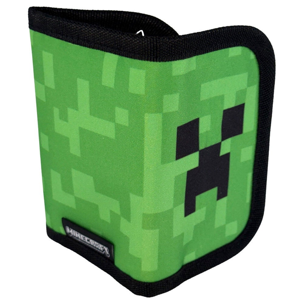 Borsa con faccia di Minecraft