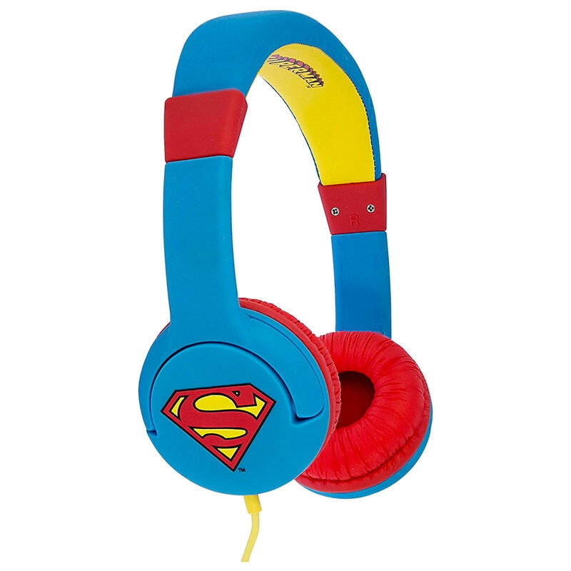 Casque audio pour enfants Superman (DC Comics)