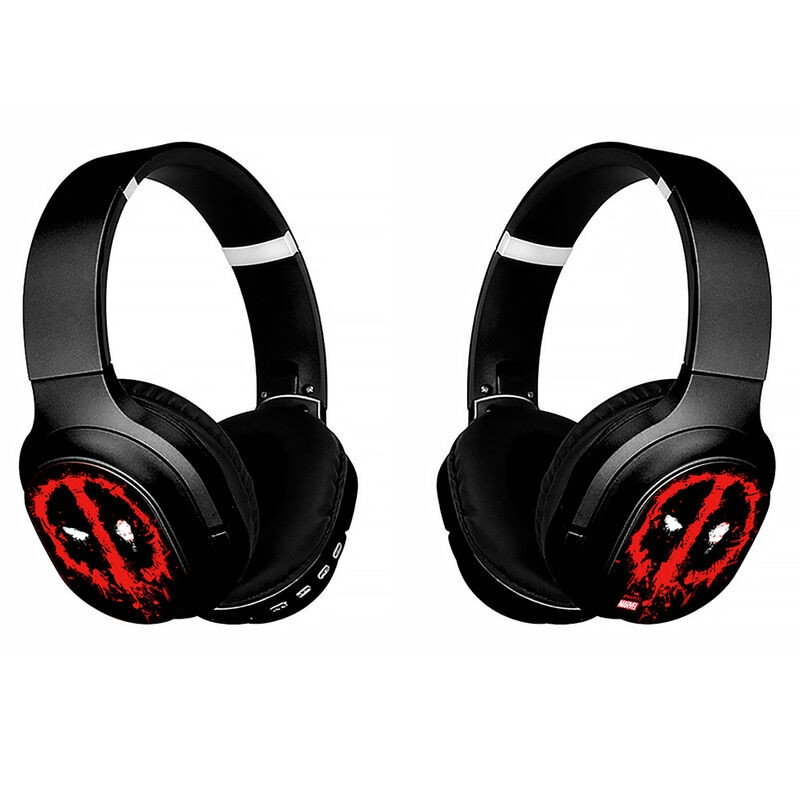 Cuffie wireless Marvel Deadpool