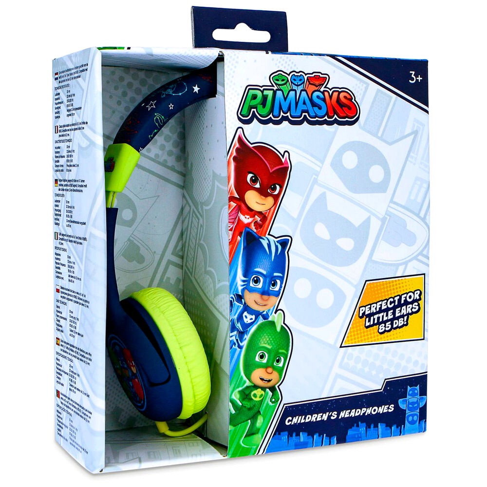 Casque audio pour enfants PJ Masks