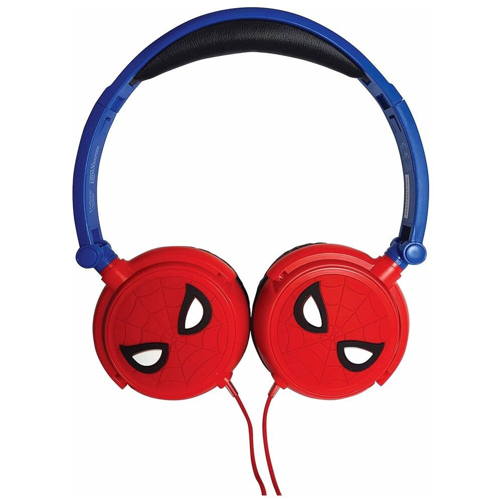 Cuffie pieghevoli Marvel Spiderman