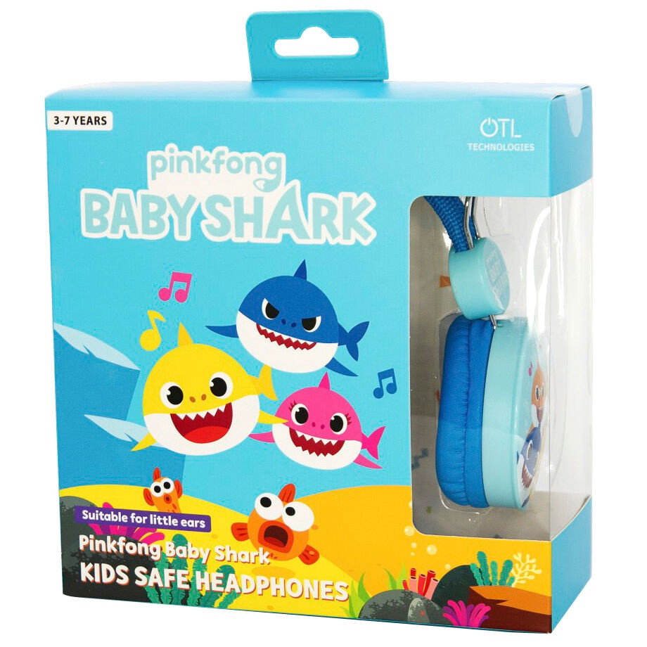 Cuffie Baby Shark Core