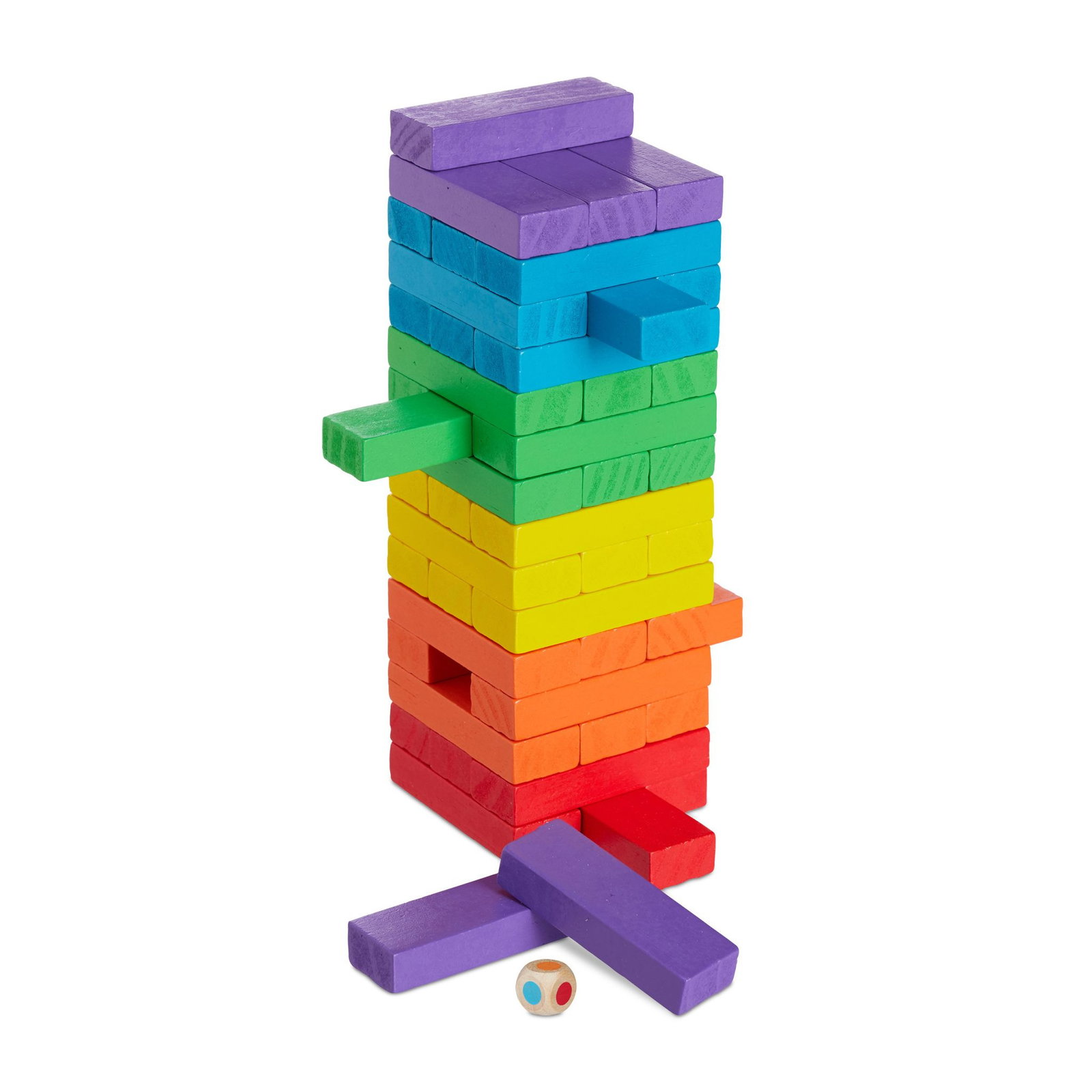 Torre di impilamento in legno