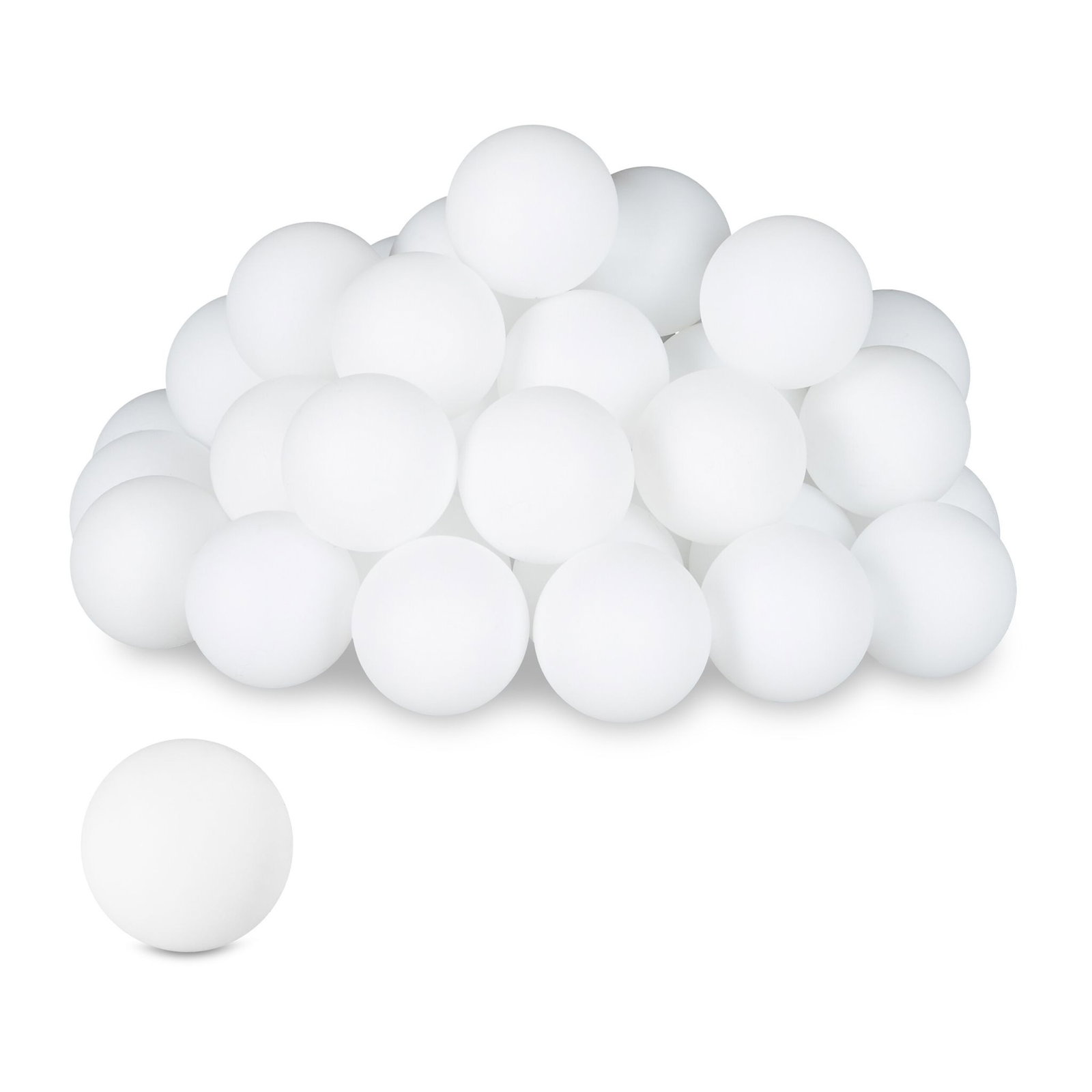 Balles de Beer Pong blanches en lot de 144