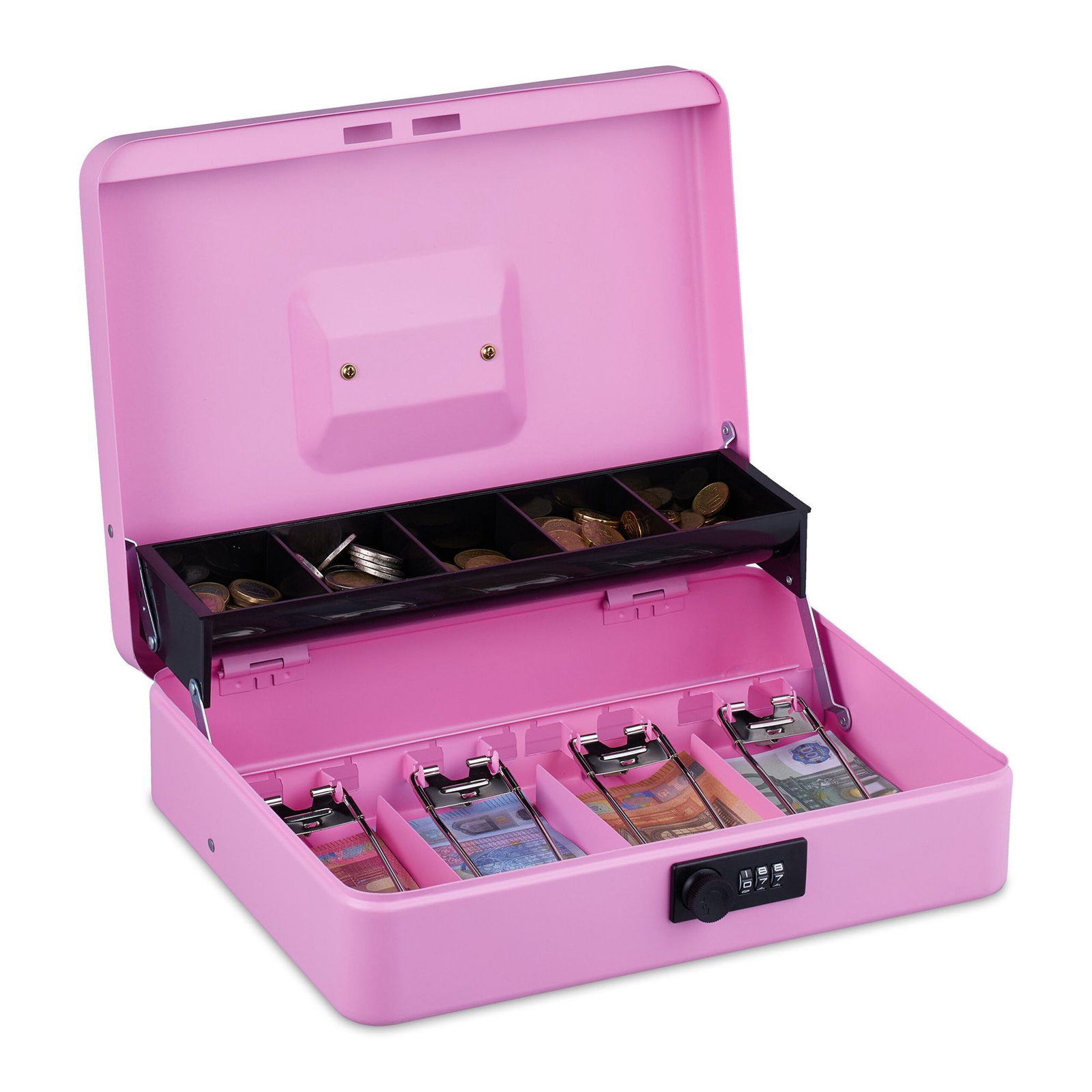 Cassetto contanti con combinazione di numeri