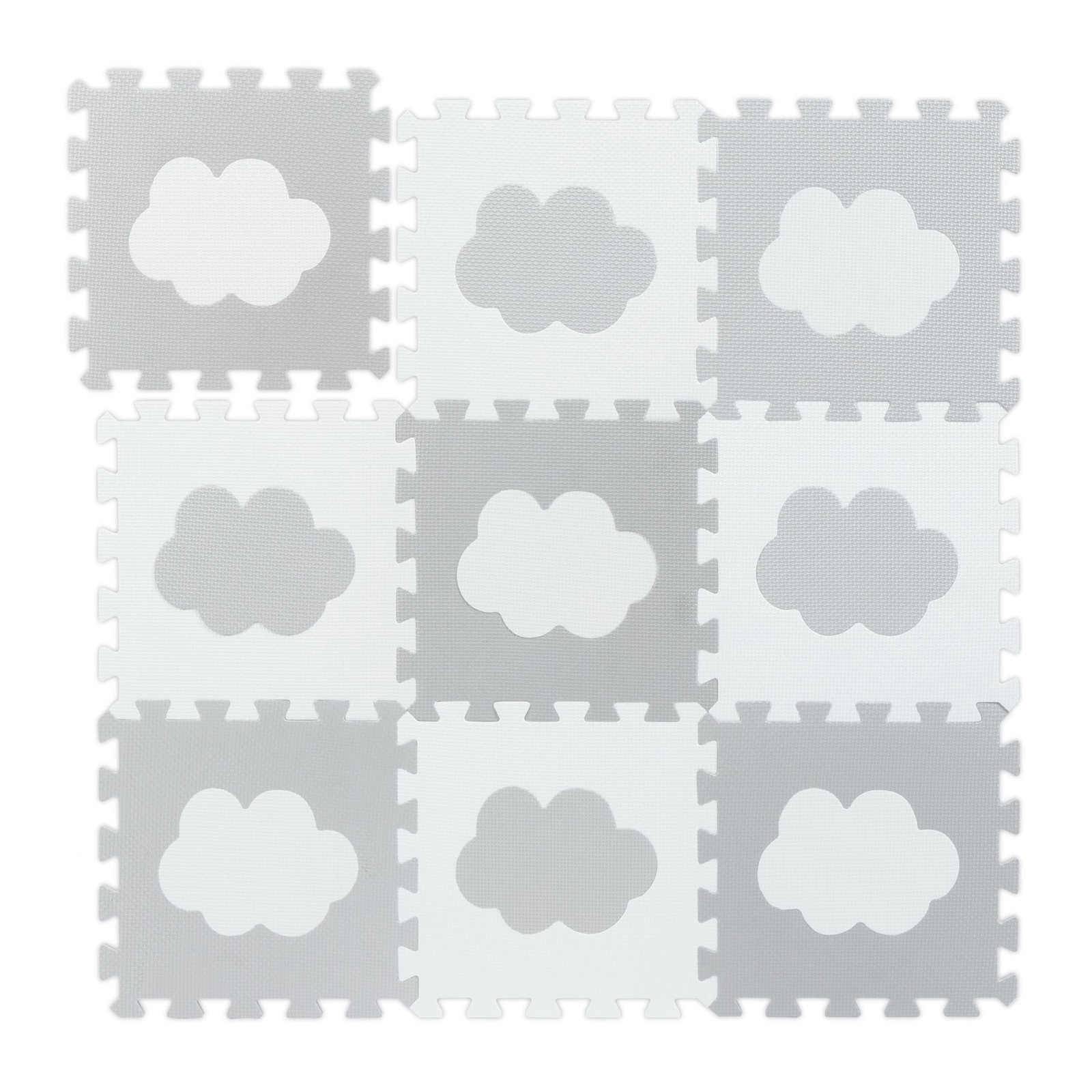 tapis puzzle 18 pièces Nuage