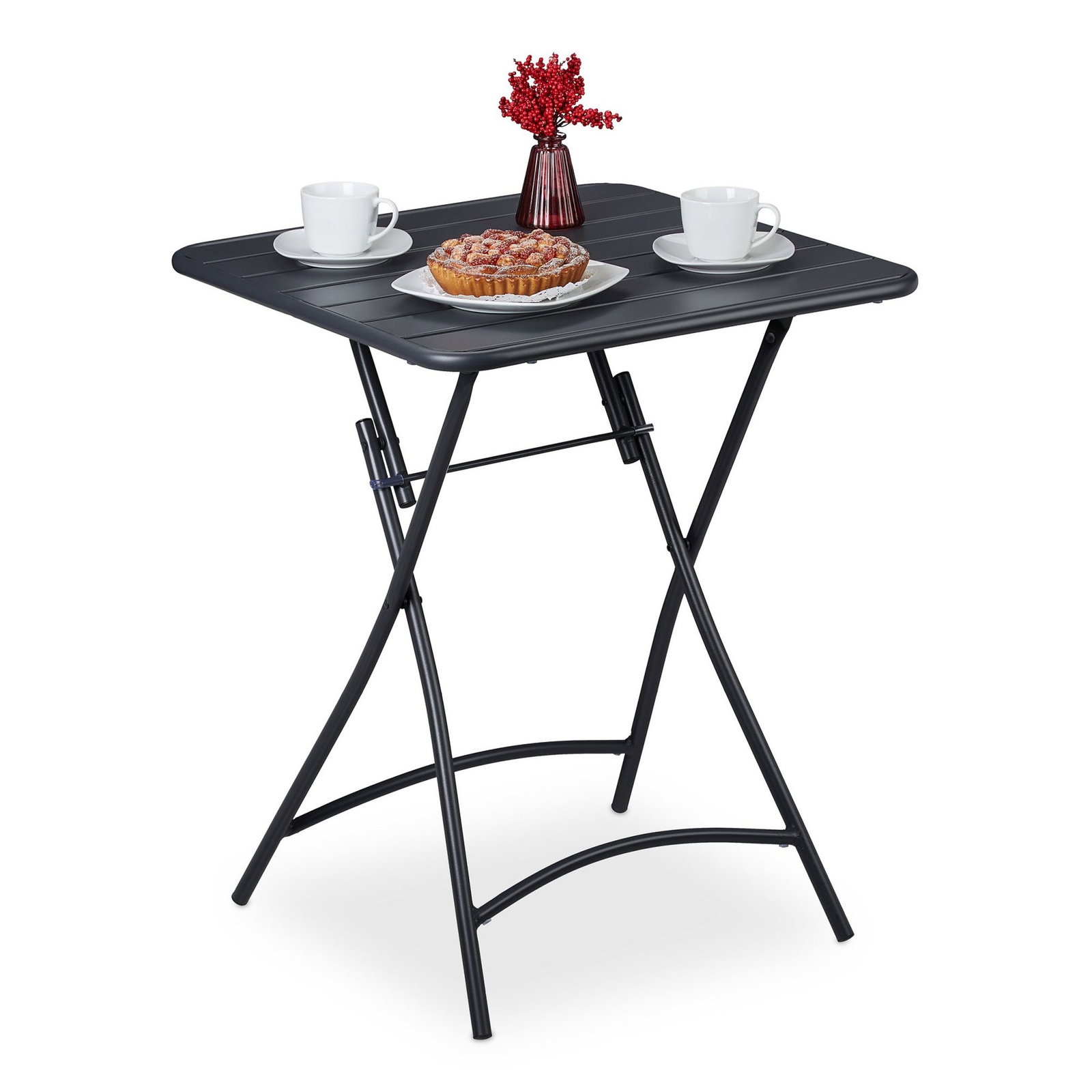 Table pliante, extérieur