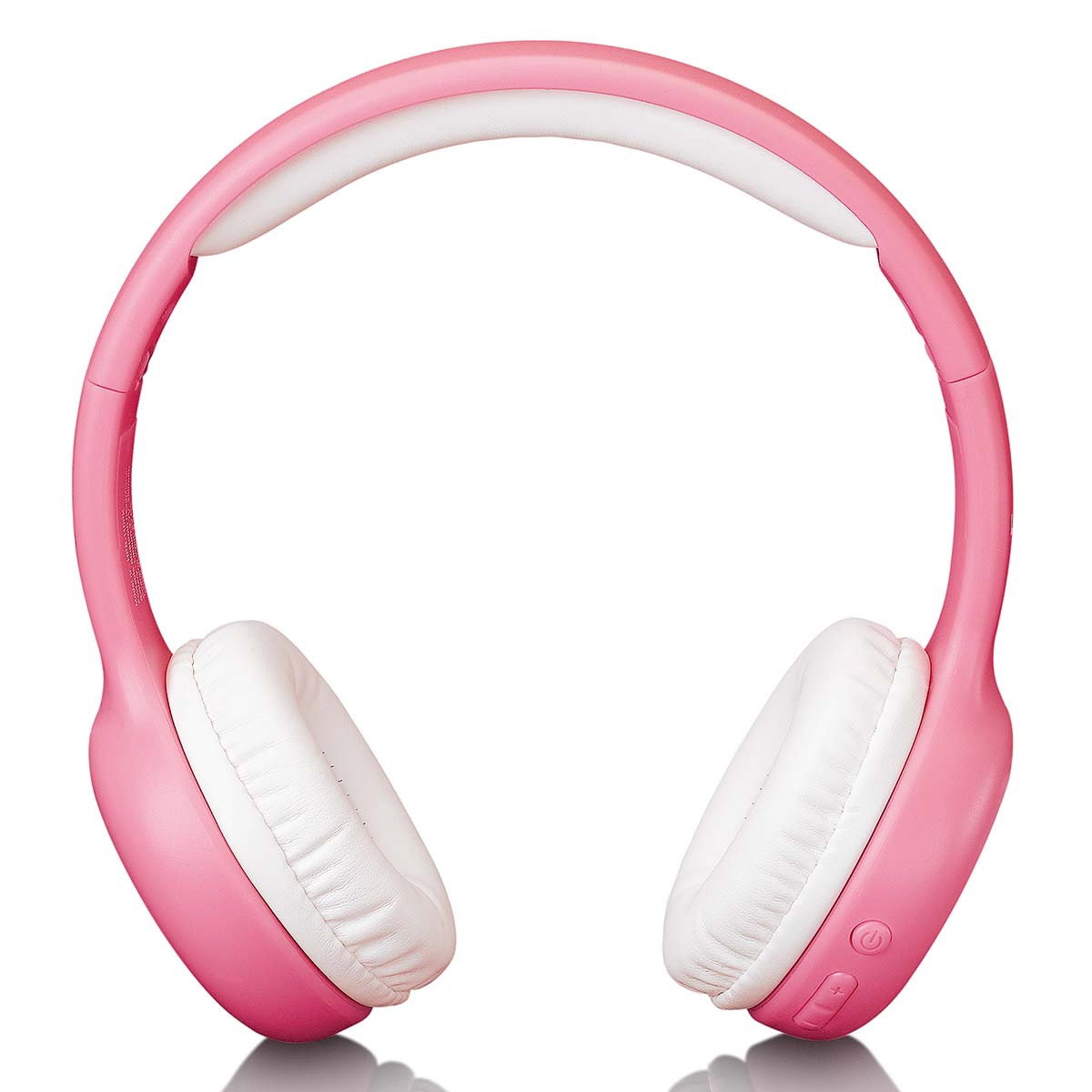 Cuffie Bluetooth per bambini con limitatore di volume, rosa