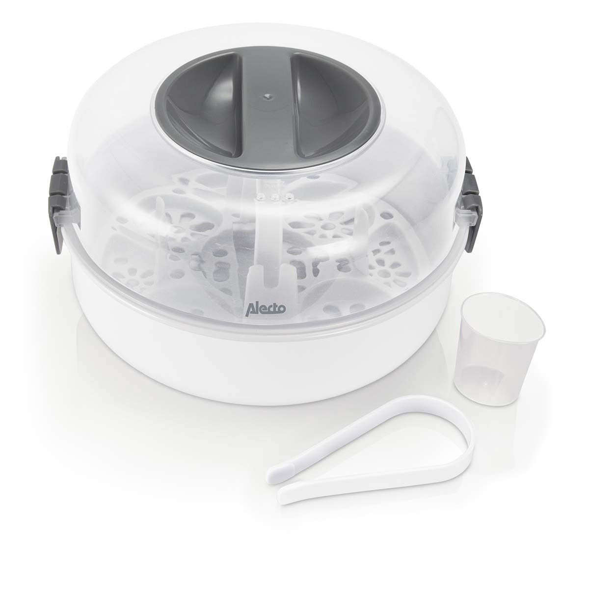 Sterilizzatore per biberon a microonde: elimina il 99,9% dei batteri, senza BPA