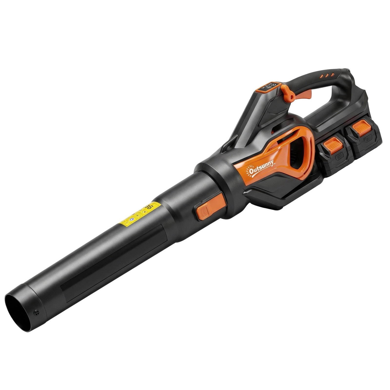 Akku-Laubbläser 20V – Turbo Boost, 2x4,0Ah Akkus