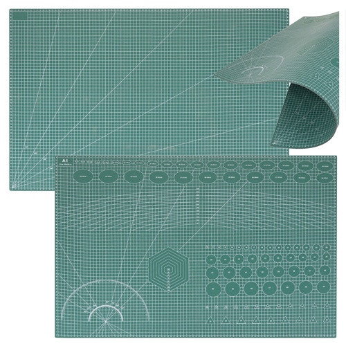 Tapis de découpe auto-cicatrisant A1, double face 90 x 60 cm