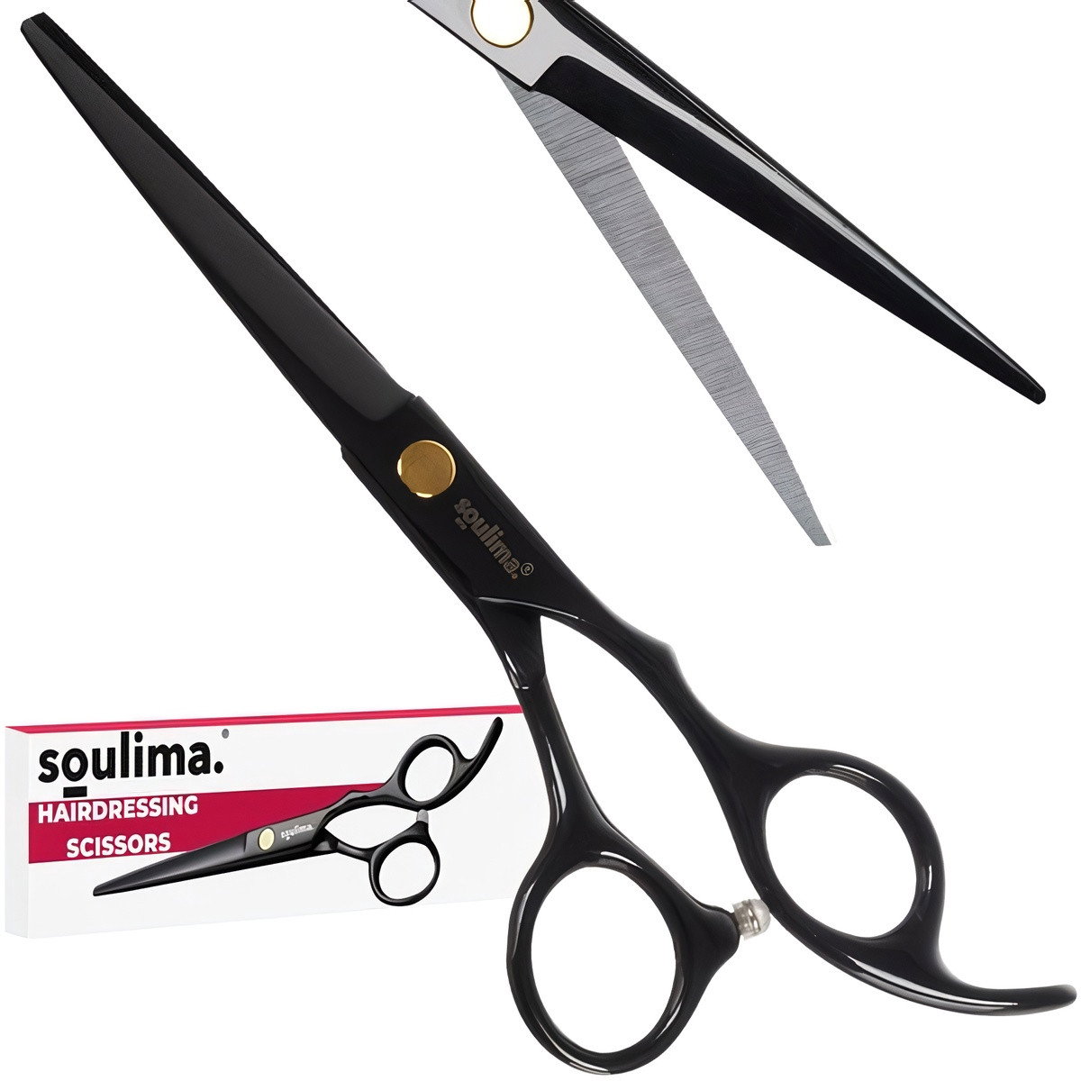 Ciseaux de coiffure de haute qualité - acier