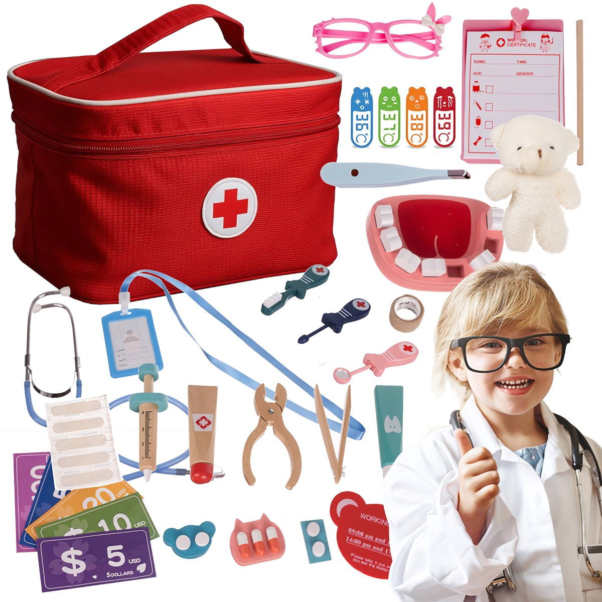 Ensemble Petit Docteur Kruzzel 24782