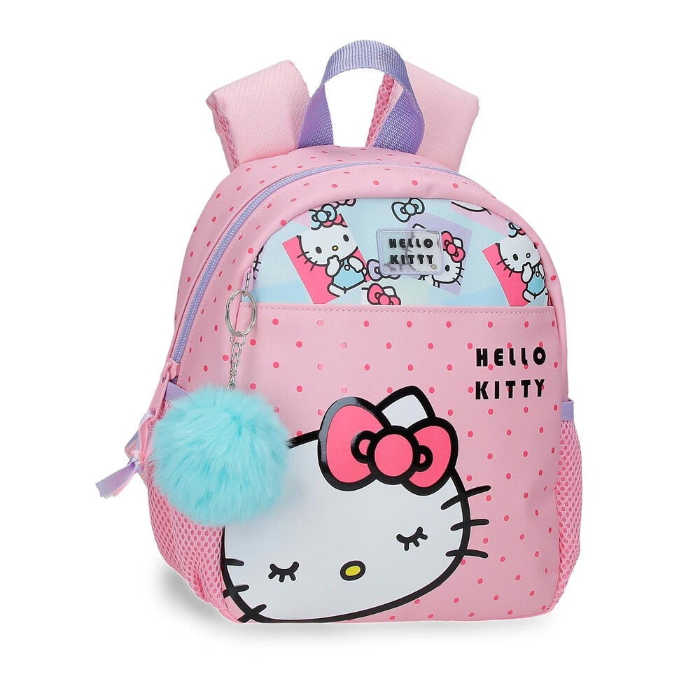 Sac à dos Hello Kitty à nœuds 26 cm