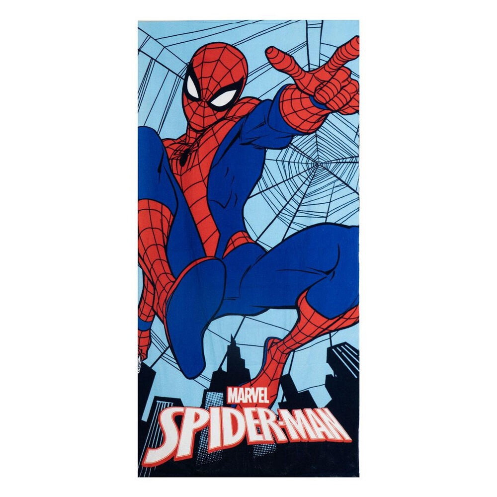 Ensemble serviette et lunettes de natation Marvel Spiderman