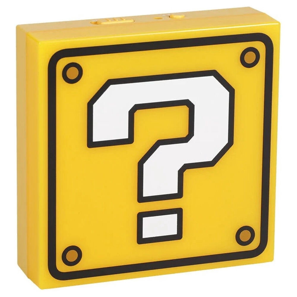 Super Mario Bloc Question lumineux