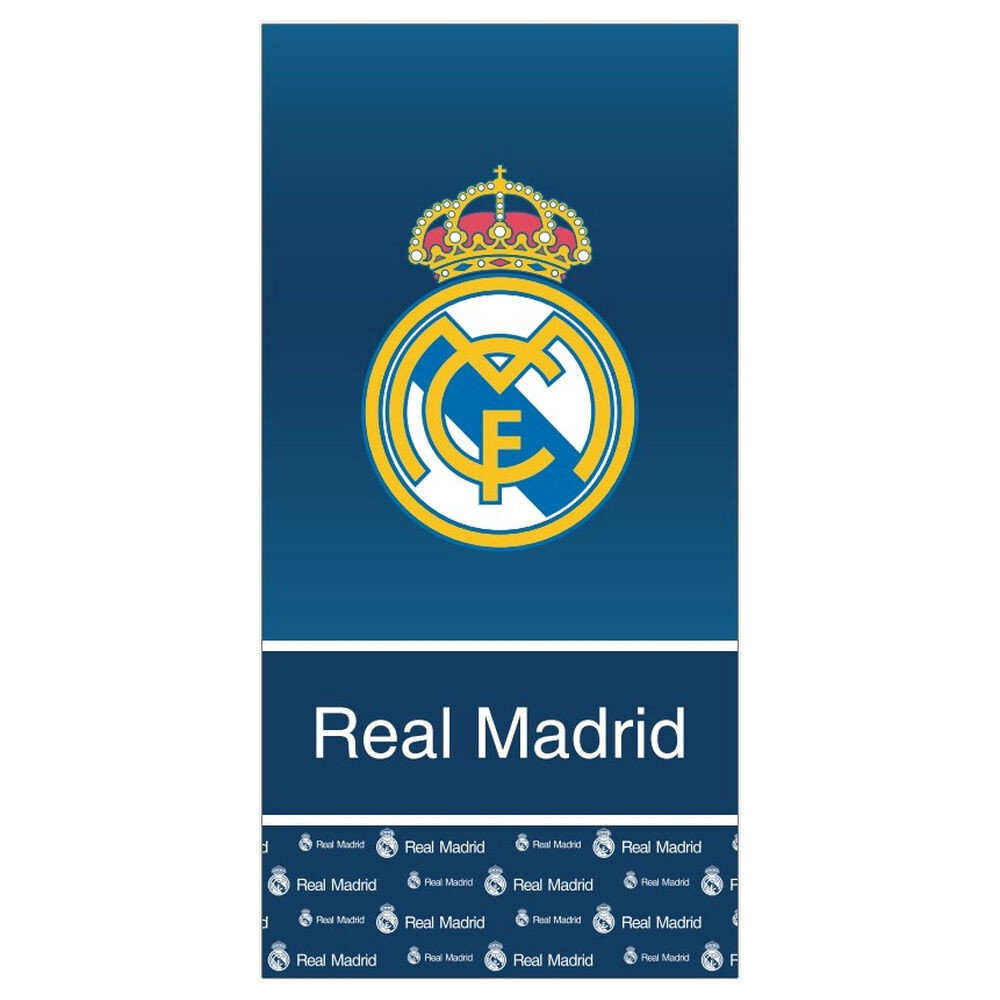 Serviette de plage en microfibre Real Madrid