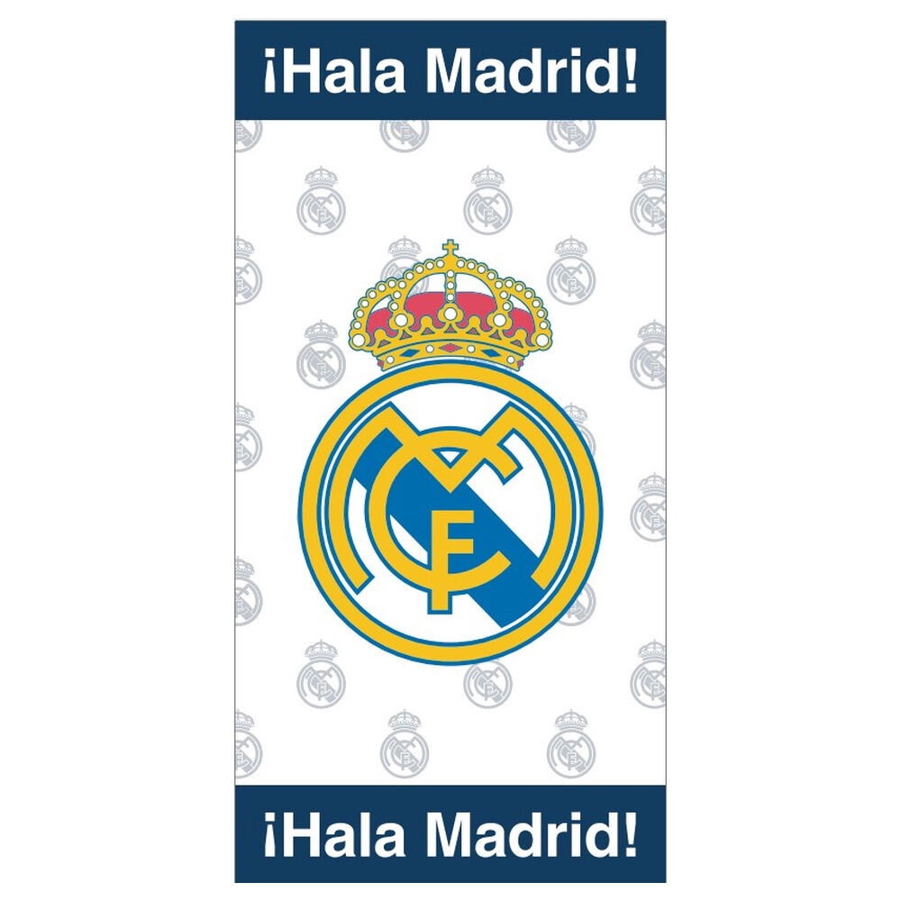 Serviette de plage en microfibre Real Madrid
