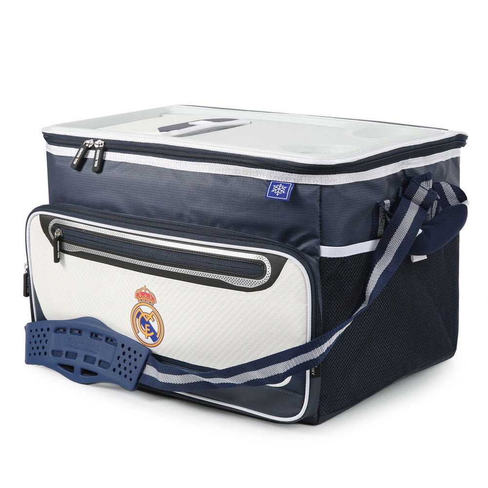 Sac de transport alimentaire pliable Real Madrid