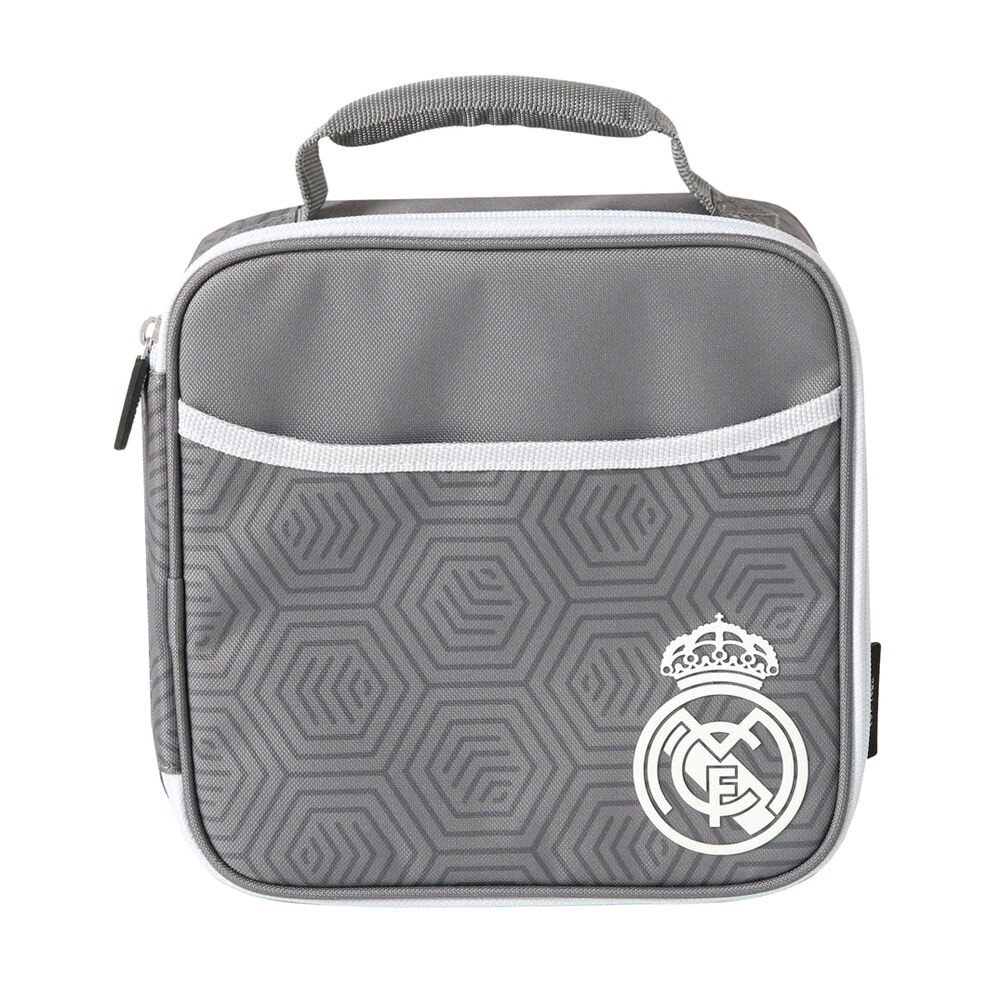Sac isotherme Real Madrid + bouteille + boîte à lunch