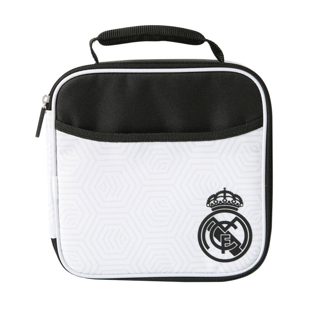 Sac isotherme Real Madrid + bouteille + boîte à lunch