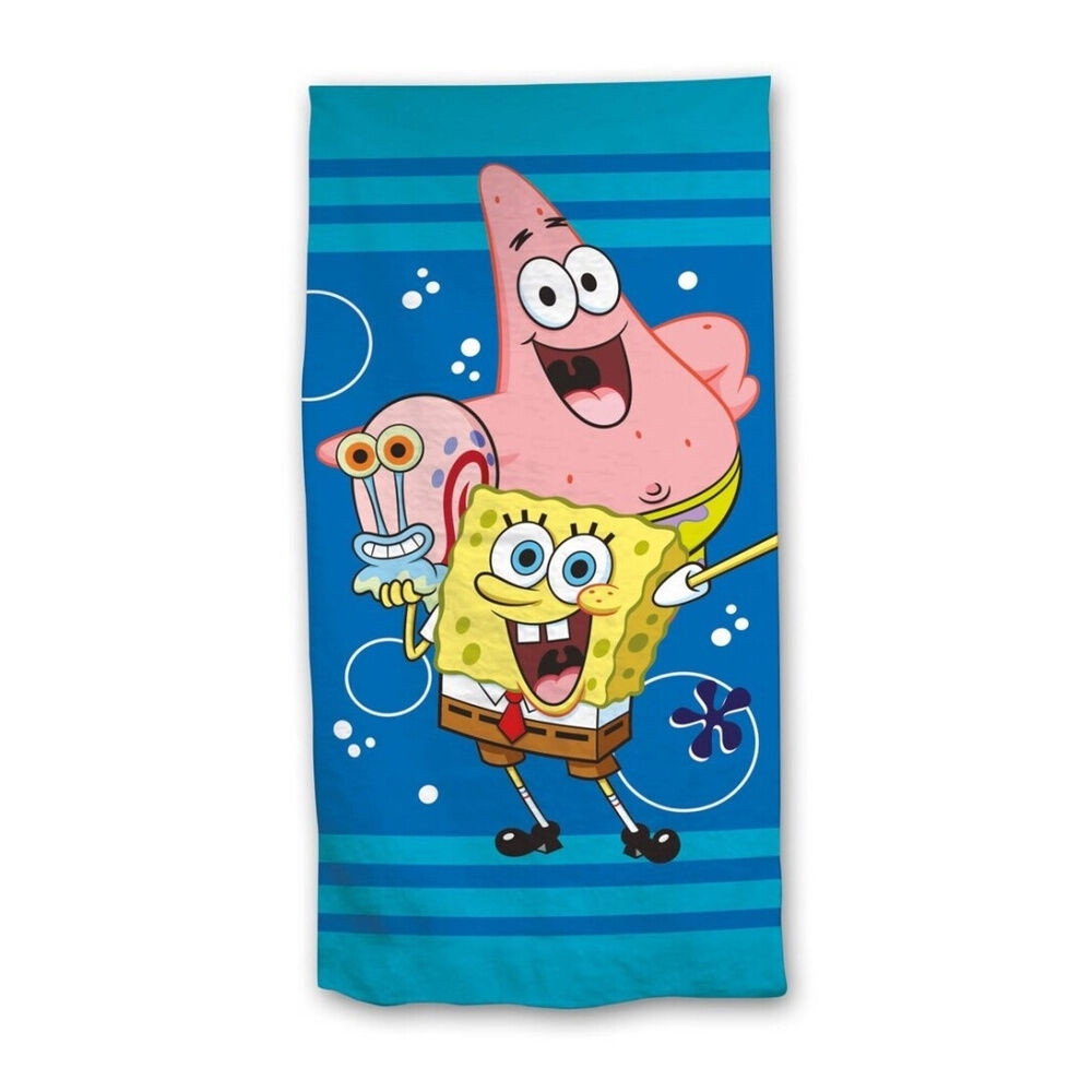 Serviette de plage en microfibre Bob l'éponge