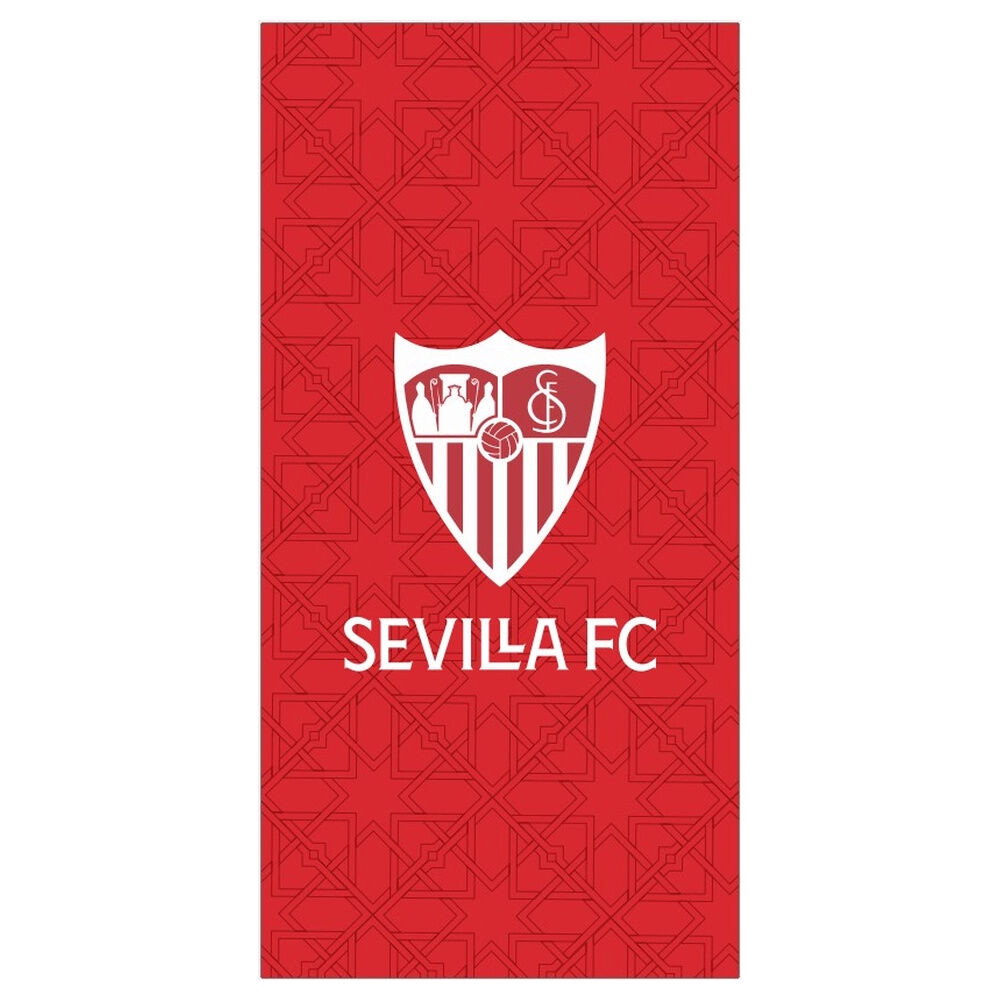 Serviette de plage en microfibre du FC Séville