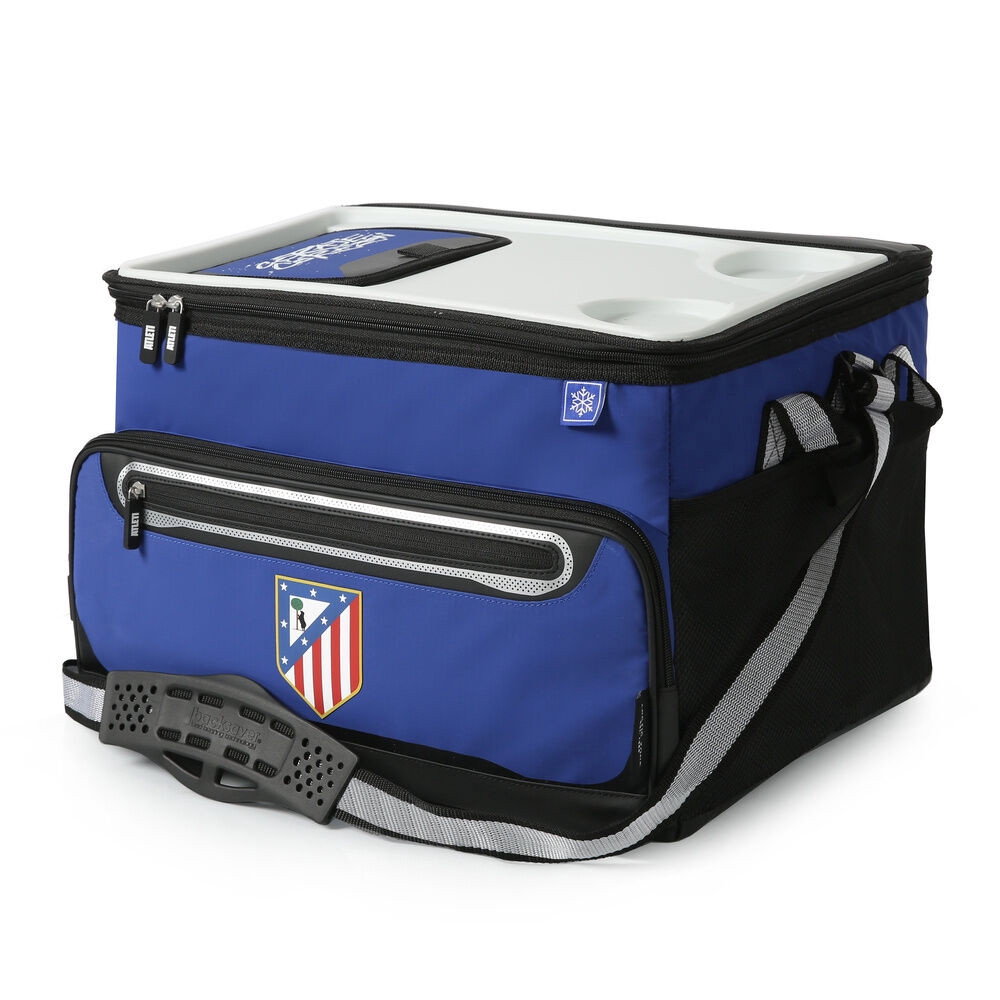 Sac de transport alimentaire pliable Atlético de Madrid