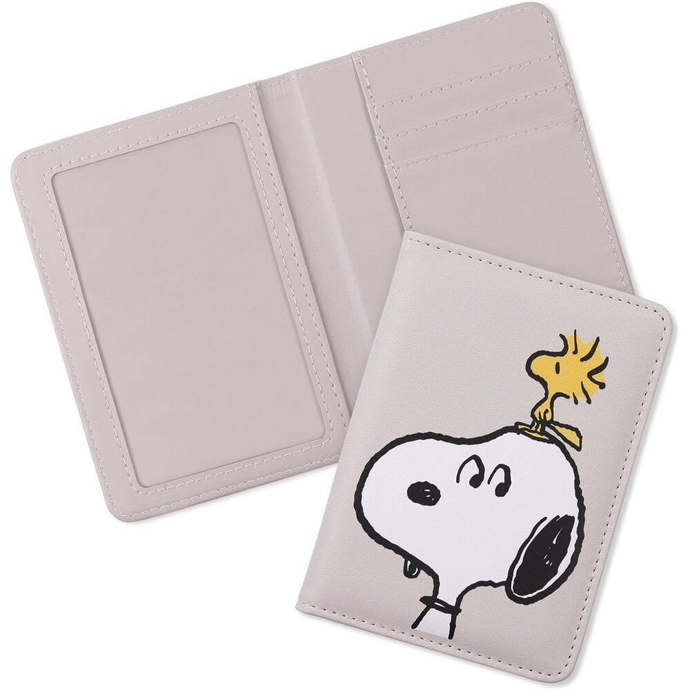 Porte-passeport Snoopy Peanuts