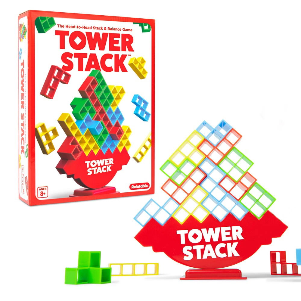 Brettspiel "Spanischer Turmstapel"
