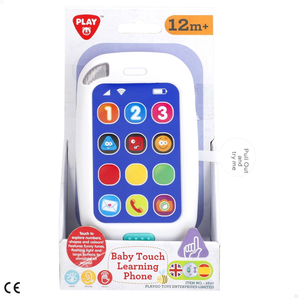 Téléphone d'apprentissage Baby Touch