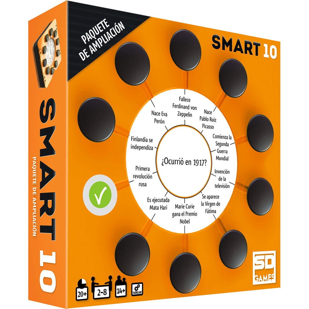 Extension Smart 10 espagnole