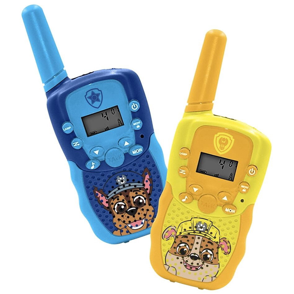 Ensemble de talkies-walkies Pat' Patrouille