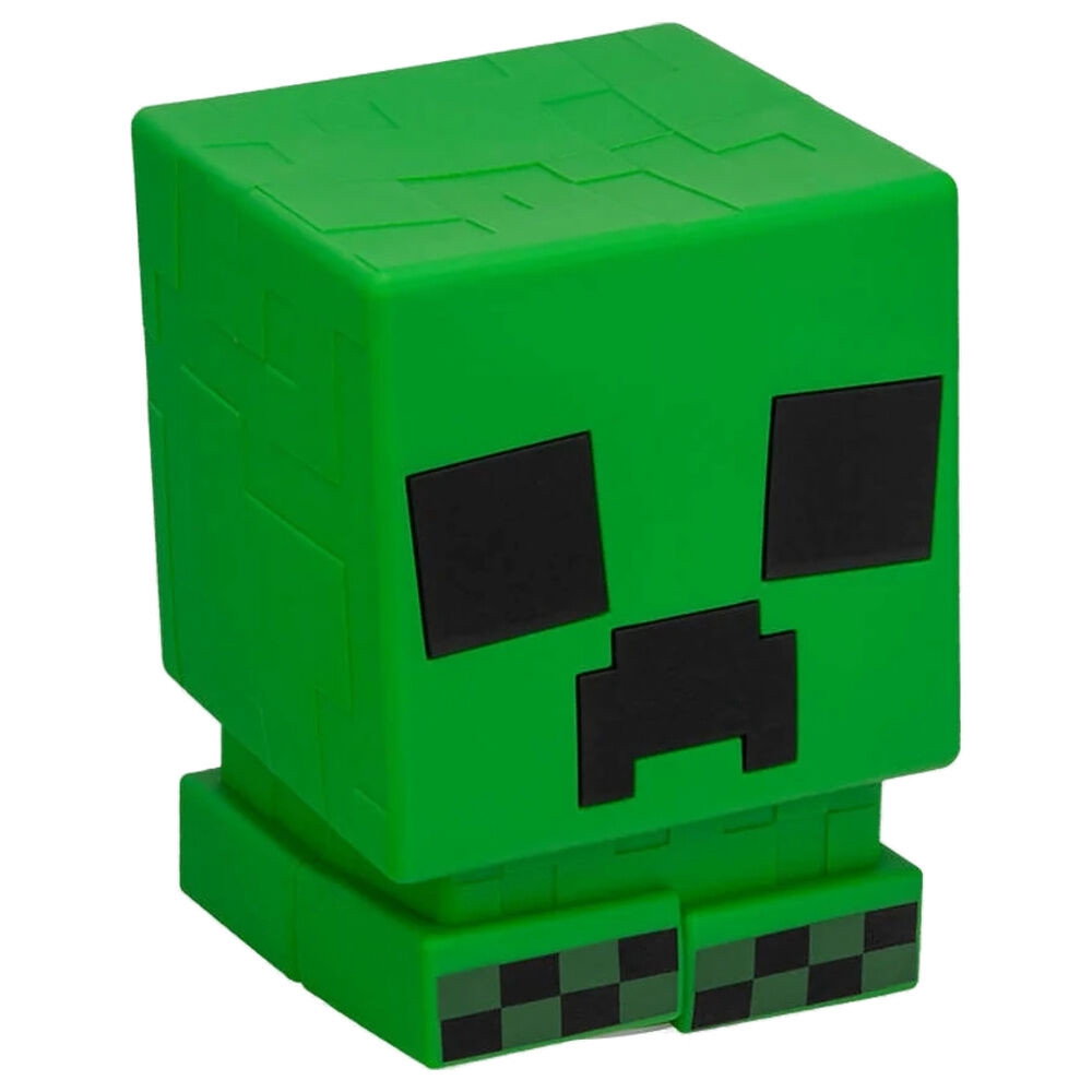 Lumière lumineuse en silicone Minecraft SquishyGlo Creeper