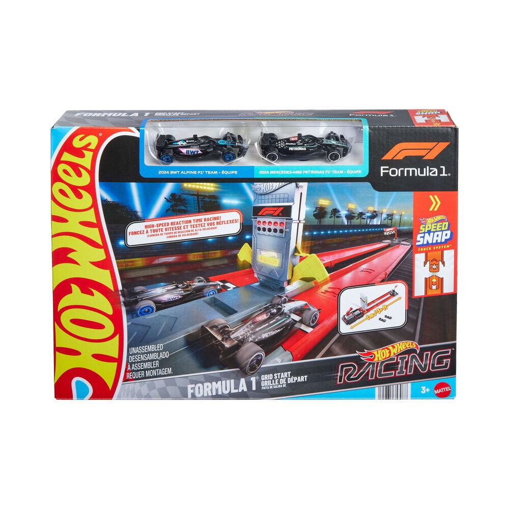 Hot Wheels Racing F1 Startaufstellungs-Herausforderung