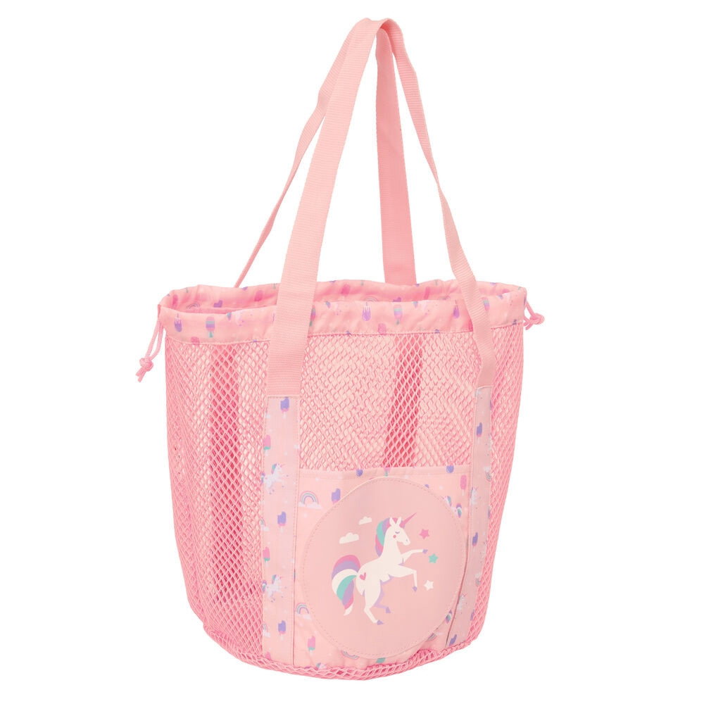 Sac de plage anti-sable licorne